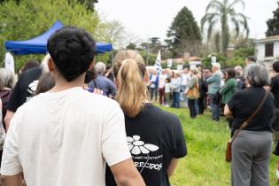 Inauguración de plaza Tassino