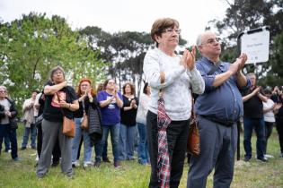 Inauguración de plaza Tassino