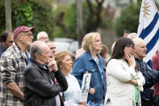 Inauguración de plaza Tassino