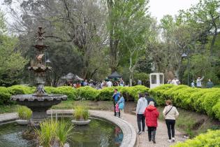 Actividades en el Jardín Botánico por el día de las plazas y los barrios Actividades en el Jardín Botánico por el día de las plazas y los barrios