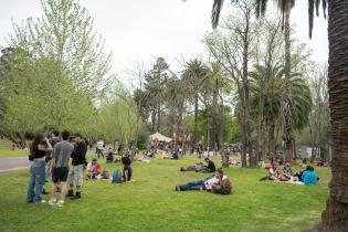 Actividades en el Jardín Botánico por el día de las plazas y los barrios Actividades en el Jardín Botánico por el día de las plazas y los barrios