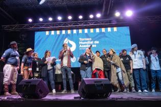 Entrega de premios del Mundial de Asadores en el Espacio Modelo Entrega de premios del Mundial de Asadores en el Espacio Modelo