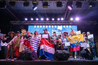 Entrega de premios del Mundial de Asadores en el Espacio Modelo Entrega de premios del Mundial de Asadores en el Espacio Modelo