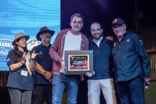 Entrega de premios del Mundial de Asadores en el Espacio Modelo