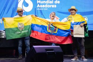 Entrega de premios del Mundial de Asadores en el Espacio Modelo Entrega de premios del Mundial de Asadores en el Espacio Modelo