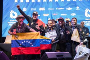 Entrega de premios del Mundial de Asadores en el Espacio Modelo Entrega de premios del Mundial de Asadores en el Espacio Modelo