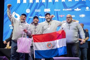 Entrega de premios del Mundial de Asadores en el Espacio Modelo Entrega de premios del Mundial de Asadores en el Espacio Modelo