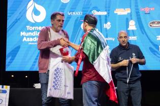 Entrega de premios del Mundial de Asadores en el Espacio Modelo Entrega de premios del Mundial de Asadores en el Espacio Modelo