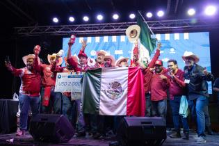 Entrega de premios del Mundial de Asadores en el Espacio Modelo