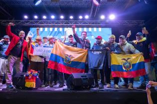 Entrega de premios del Mundial de Asadores en el Espacio Modelo Entrega de premios del Mundial de Asadores en el Espacio Modelo