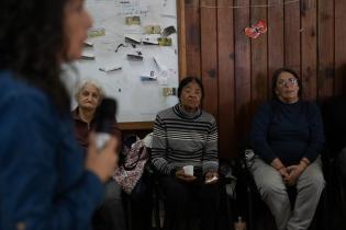 Celebración por los 30 años del Policlínico móvil del Municipio A