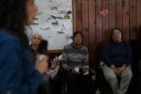 Celebración por los 30 años del Policlínico móvil del Municipio A