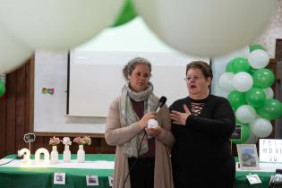 Celebración por los 30 años del Policlínico móvil del Municipio A Celebración por los 30 años del Policlínico móvil del Municipio A