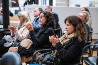 Presentación del libro "Memoria de semana 83. Historias de la resistencia"