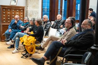 Presentación del libro "Memoria de semana 83. Historias de la resistencia"