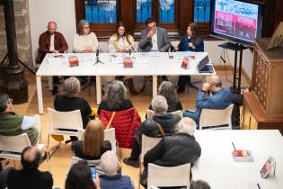 Presentación del libro "Memoria de semana 83. Historias de la resistencia"