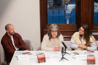 Presentación del libro "Memoria de semana 83. Historias de la resistencia" Presentación del libro "Memoria de semana 83. Historias de la resistencia"