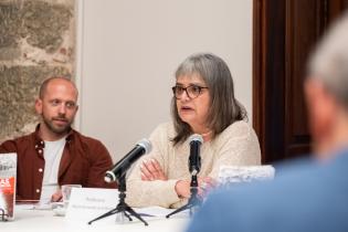 Presentación del libro "Memoria de semana 83. Historias de la resistencia"