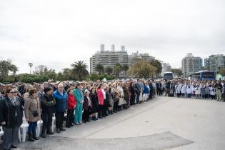 Inauguración de la calle Ana Vinocur Inauguración de la calle Ana Vinocur