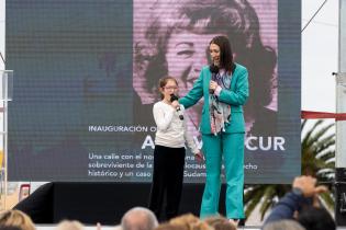  Inauguración de la calle Ana Vinocur