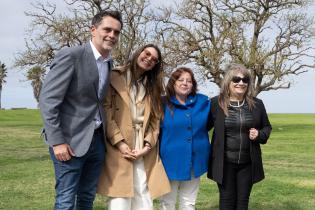 Inauguración de la calle Ana Vinocur Inauguración de la calle Ana Vinocur