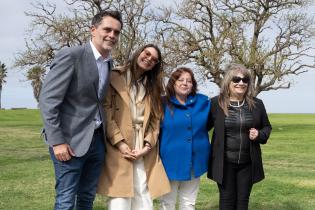  Inauguración de la calle Ana Vinocur