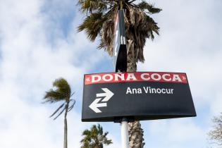 Inauguración de la calle Ana Vinocur Inauguración de la calle Ana Vinocur