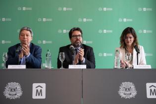 Lanzamiento: Montevideo, destino de paz Lanzamiento: Montevideo, destino de paz