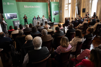 Lanzamiento: Montevideo, destino de paz