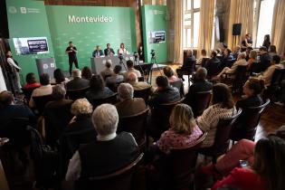 Lanzamiento: Montevideo, destino de paz