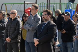 Inauguración de obras del Presupuesto Participativo en la plaza Gerónimo Izetta Inauguración de obras del Presupuesto Participativo en la plaza Gerónimo Izetta