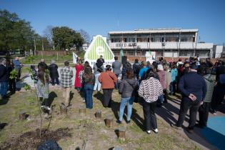 Inauguración de obras del Presupuesto Participativo en la plaza Gerónimo Izetta Inauguración de obras del Presupuesto Participativo en la plaza Gerónimo Izetta
