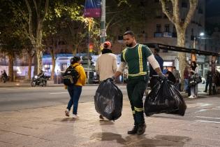 Operativo de limpieza por Marcha de la diversidad Operativo de limpieza por Marcha de la diversidad