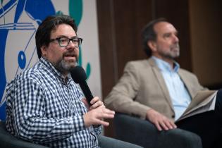 Conferencia de prensa por lanzamiento de la 46º Feria Internacional del Libro