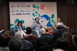 Conferencia de prensa por lanzamiento de la 46º Feria Internacional del Libro Conferencia de prensa por lanzamiento de la 46º Feria Internacional del Libro