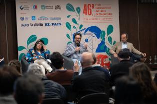 Conferencia de prensa por lanzamiento de la 46º Feria Internacional del Libro