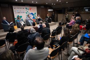 Conferencia de prensa por lanzamiento de la 46º Feria Internacional del Libro Conferencia de prensa por lanzamiento de la 46º Feria Internacional del Libro