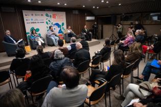 Conferencia de prensa por lanzamiento de la 46º Feria Internacional del Libro