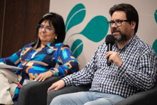 Conferencia de prensa por lanzamiento de la 46º Feria Internacional del Libro