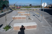 Avance de obras en el Parque Lineal Reconquista