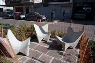 Avance de obras en el Parque Lineal Reconquista Avance de obras en el Parque Lineal Reconquista
