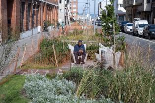 Avance de obras en el Parque Lineal Reconquista