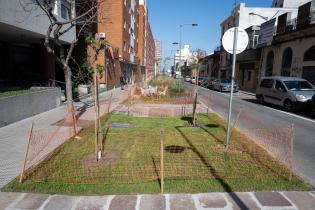 Avance de obras en el Parque Lineal Reconquista