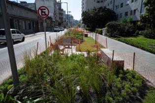 Avance de obras en el Parque Lineal Reconquista