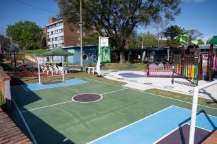 Presupuesto Participativo: Inauguración de Espacio recreativo en Santiago Rivas y Michelena