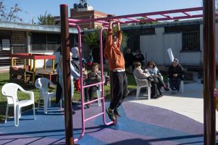 Presupuesto Participativo: Inauguración de Espacio recreativo en Santiago Rivas y Michelena Presupuesto Participativo: Inauguración de Espacio recreativo en Santiago Rivas y Michelena