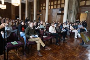 Lanzamiento de la publicación de recetas participantes en el concurso televisivo de Cocina Uruguay Lanzamiento de la publicación de recetas participantes en el concurso televisivo de Cocina Uruguay