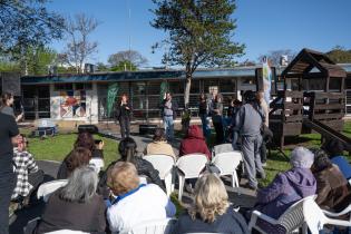 Presupuesto Participativo: Inauguración de Espacio recreativo en Santiago Rivas y Michelena