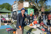 Presupuesto Participativo: Inauguración de Espacio recreativo en Santiago Rivas y Michelena