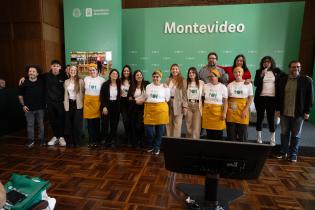 Lanzamiento de la publicación de recetas participantes en el concurso televisivo de Cocina Uruguay Lanzamiento de la publicación de recetas participantes en el concurso televisivo de Cocina Uruguay